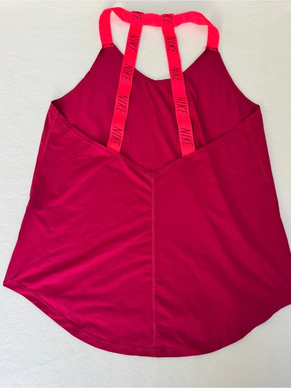 Nike Dri-FIT Women's Racerback Tank Top Magenta Pink 